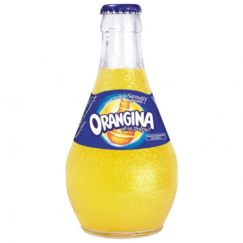 Photograph of product: Exotic Orangina (Europe)