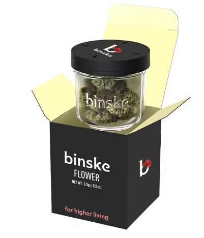 Photograph of product: BINSKE CHROME BERRY FLOWER 3.5G