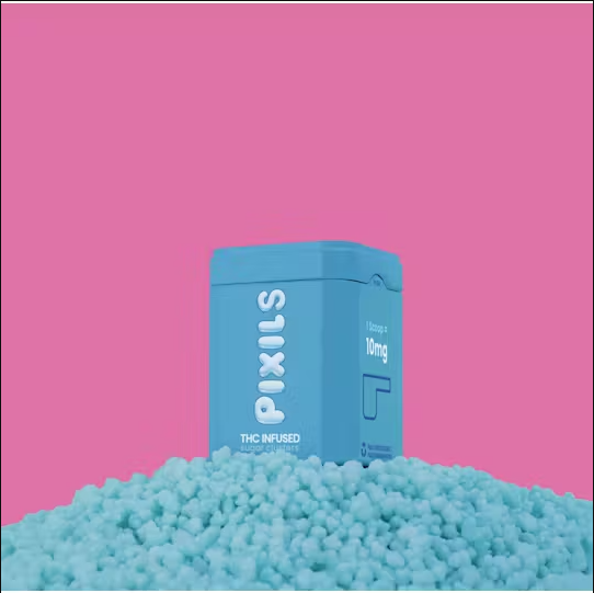 Photograph of product: Pixils   Blue Raspberry   200mg