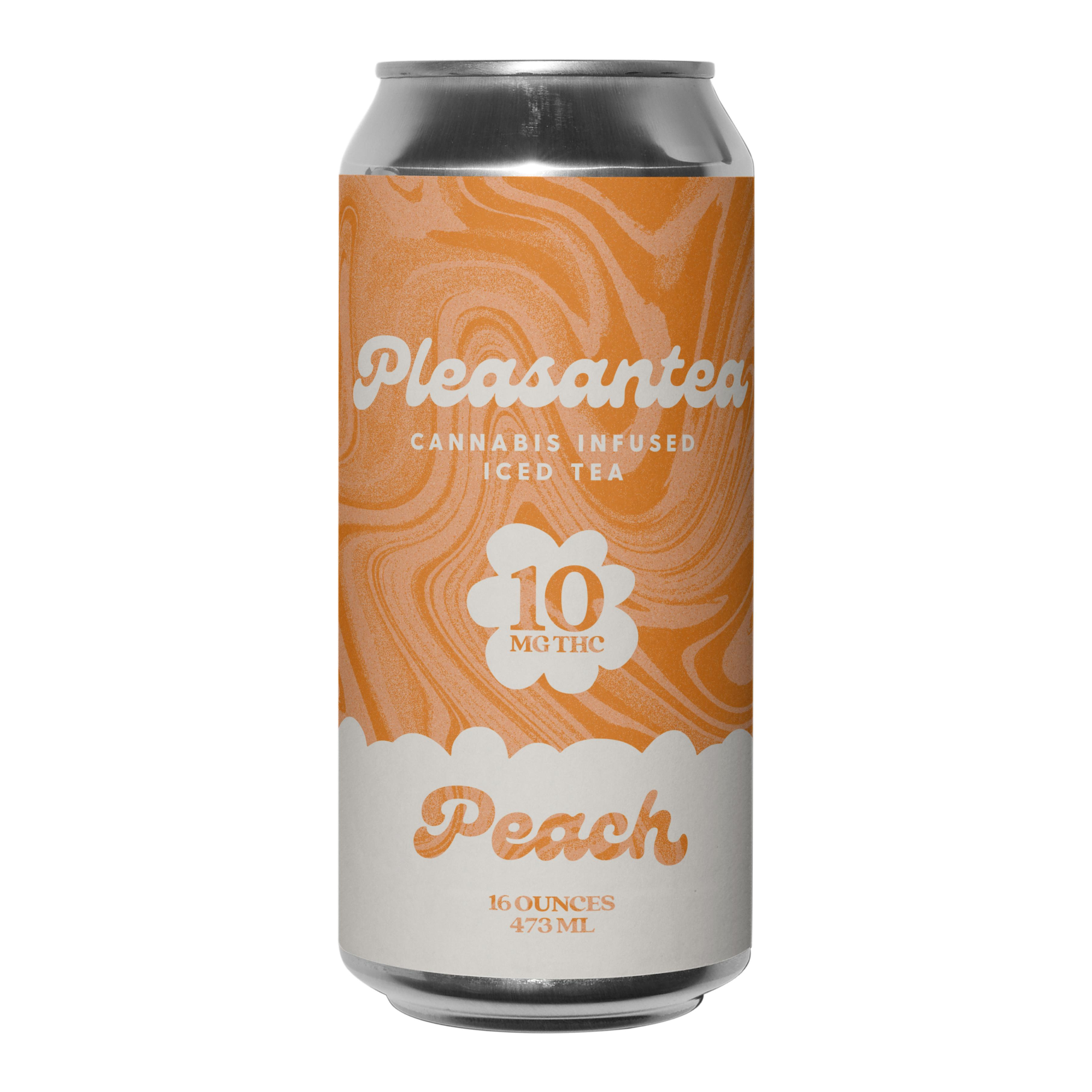 Photograph of product: Pleasantea 10 mg Tea - - Peach
