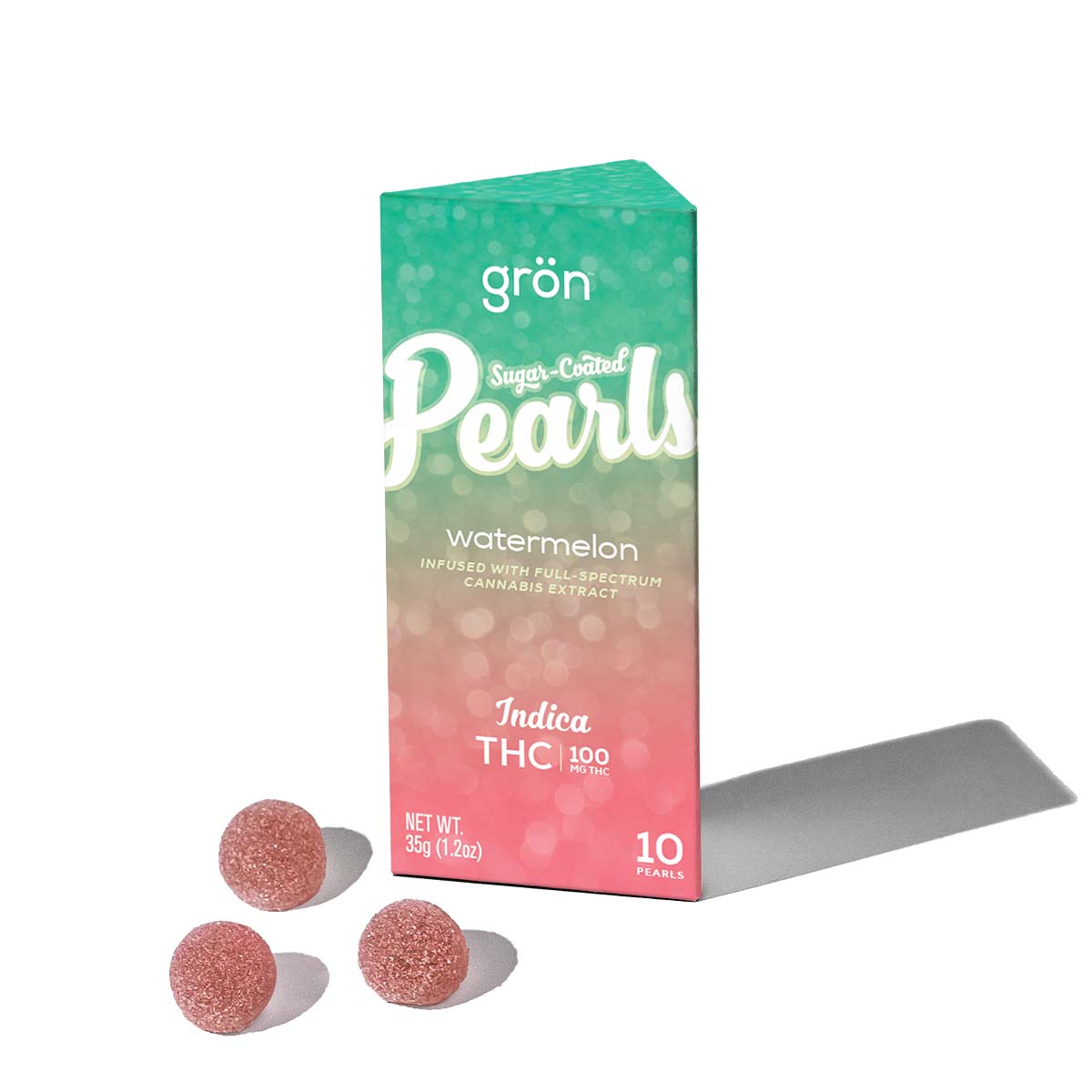 Photograph of Product: Gron Tart Cherry Pearl 10:1 CBN/THC 275mg/.275g
