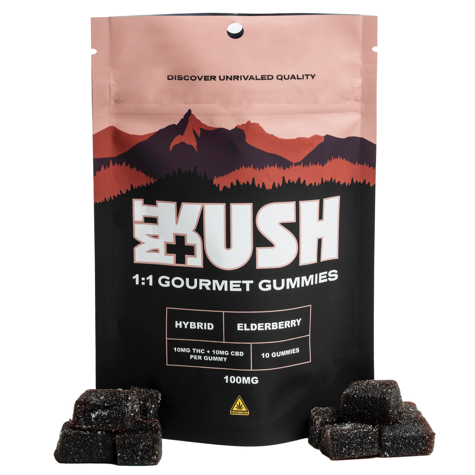 Photograph of product: Elderberry Gummies 1:1 | 10 pk.