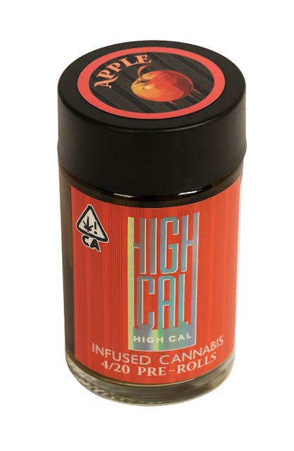 Photograph of product: 3.5G Pre-roll Apple (5PK) - Apple