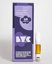 Photograph of product: Bless Your Cottons l Zerba Mate Cured Resin Vape Cart l 1g