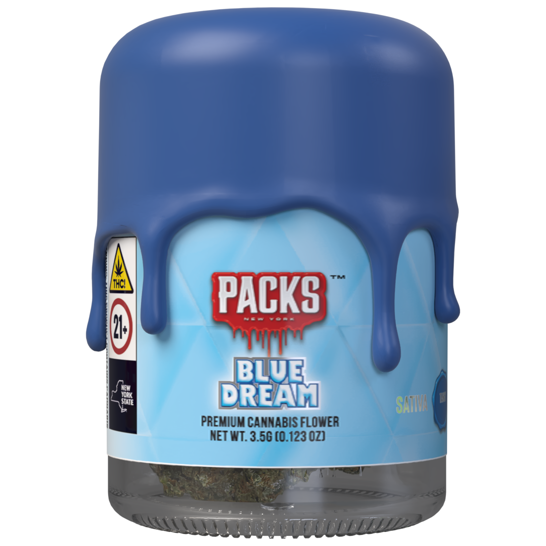 Photograph of product: Blue Dream | Indoor Flower Jar - 3.5g
