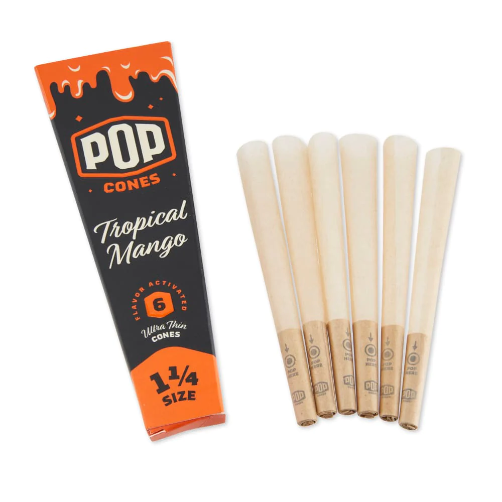 Photograph of Product: Pop Cones 1  Tropical Mango (6pk)