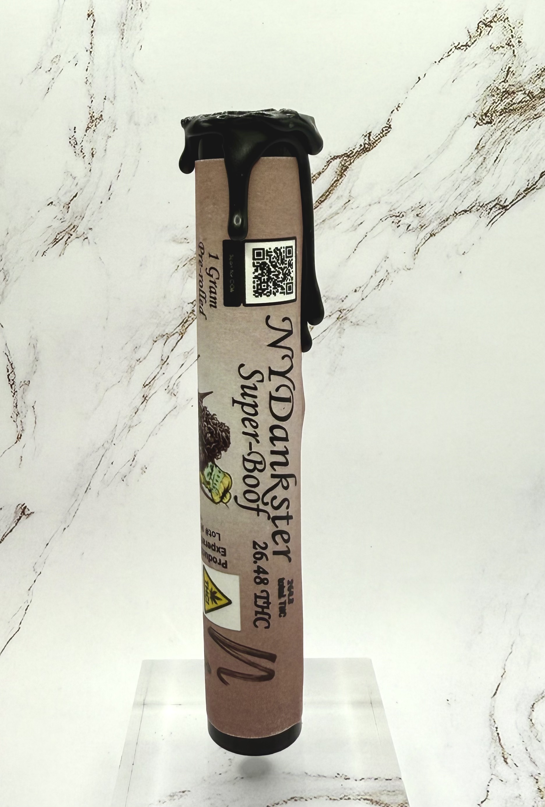 Photograph of product: NY Dankster - Super Boof - Preroll