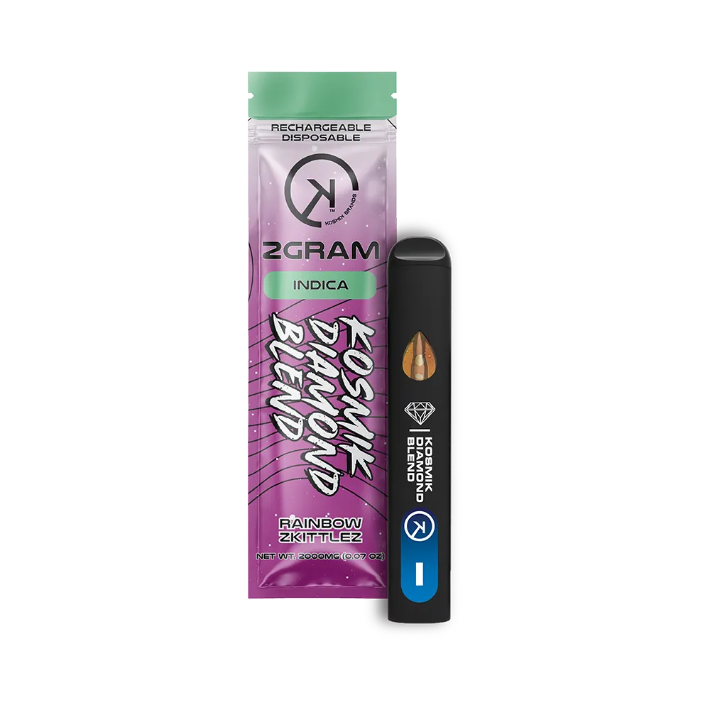 Photograph of product: Rainbow Skittlez | Diamond Blend Disposable