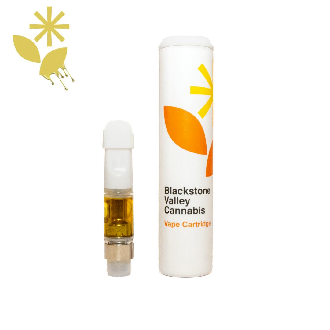 Photograph of product: Blue Dream Vape Cartridge