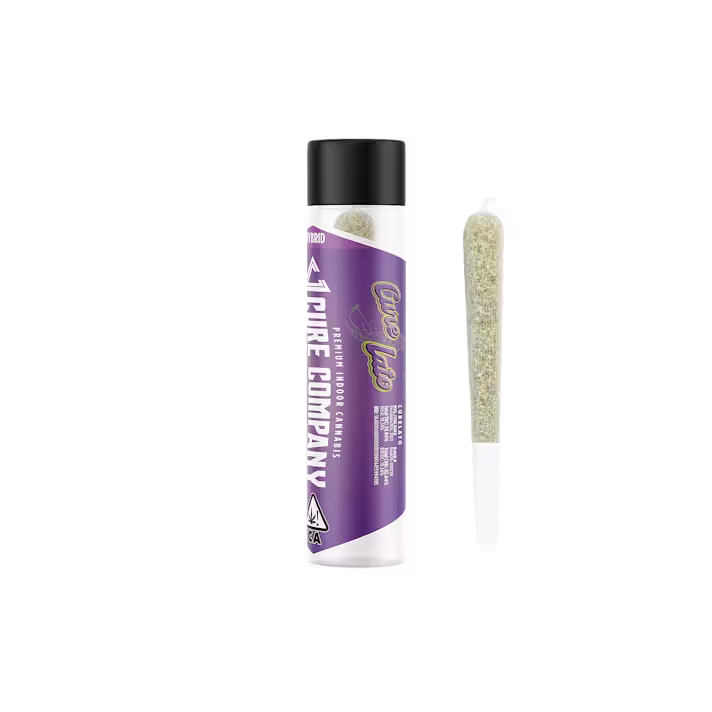 Photograph of product: The Cure Company - Curelato - 1g Pre-Roll
