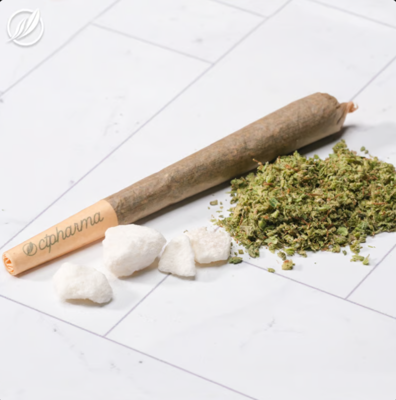 Photograph of product: Snow Drift TH-ouiA Infused Pre-Roll S 26106