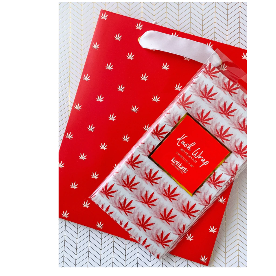 Photograph of product: Gift Wrap | Combo Set | Red/White