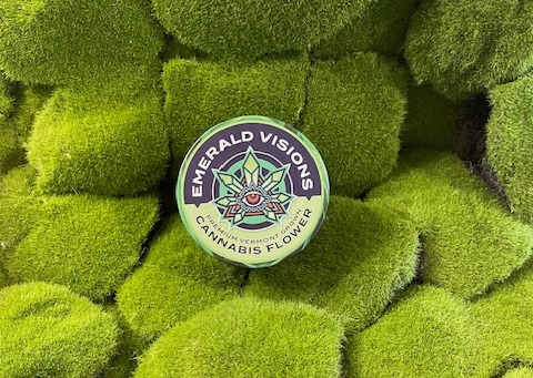 Photograph of product: Pre Pack | Loma Prieta | Emerald Visions Fine Cultivars - 3.5g