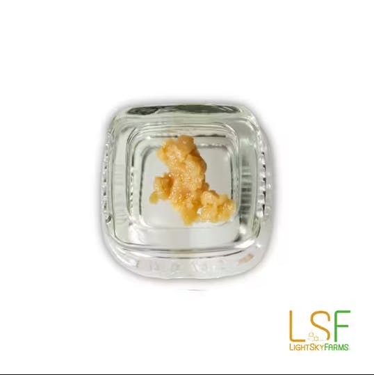 Photograph of product: Light Sky Farms Live Rosin - Grape Breath