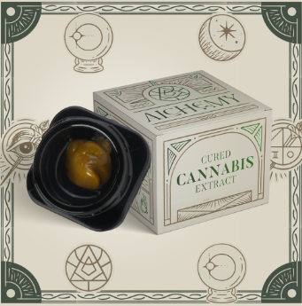 Photograph of product: Concentrate - Alchemy - Fire Berries (H) - Cured Budder 2.5g