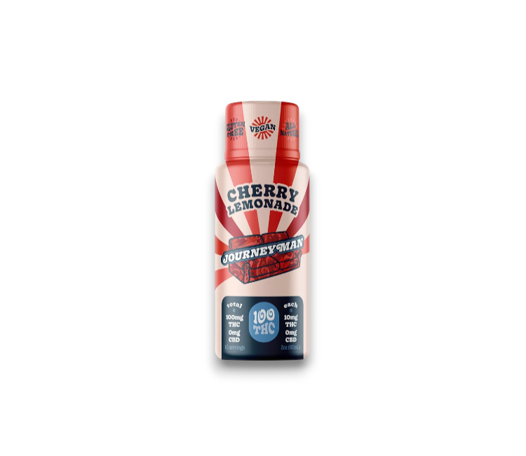 Photograph of product: Cherry Lemonade Shot