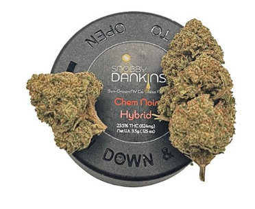 Photograph of product: Chem Noir - 3.5g