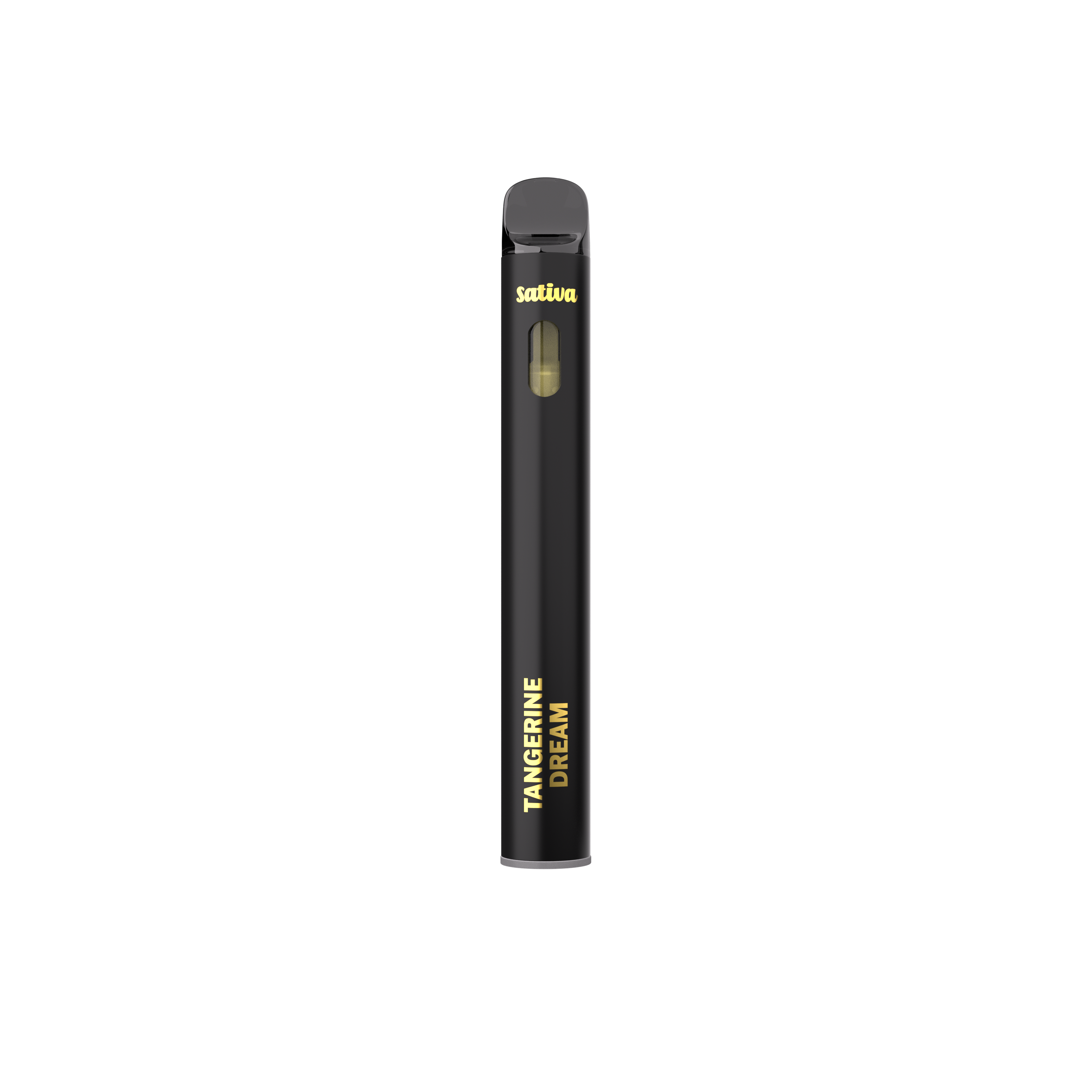 Photograph of product: BREEZE | Disposable Vape | Live Resin | Tangerine Dream | 1g