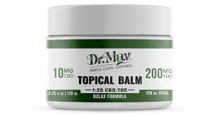 Photograph of product: Relax 1:20 | 3.75oz Balm - 