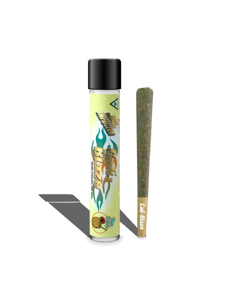 Photograph of product: Infused Pre-Roll - Pina Colada