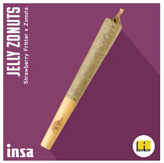 Photograph of product: Jelly Zonuts - Pre-Roll - 0.5g