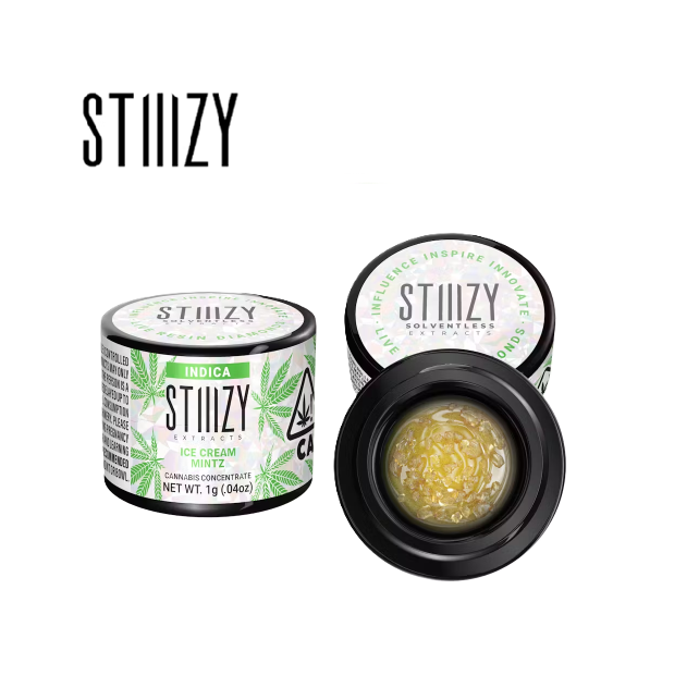 Photograph of product: ICE CREAM MINTZ 1G LIVE RESIN DIAMONDS