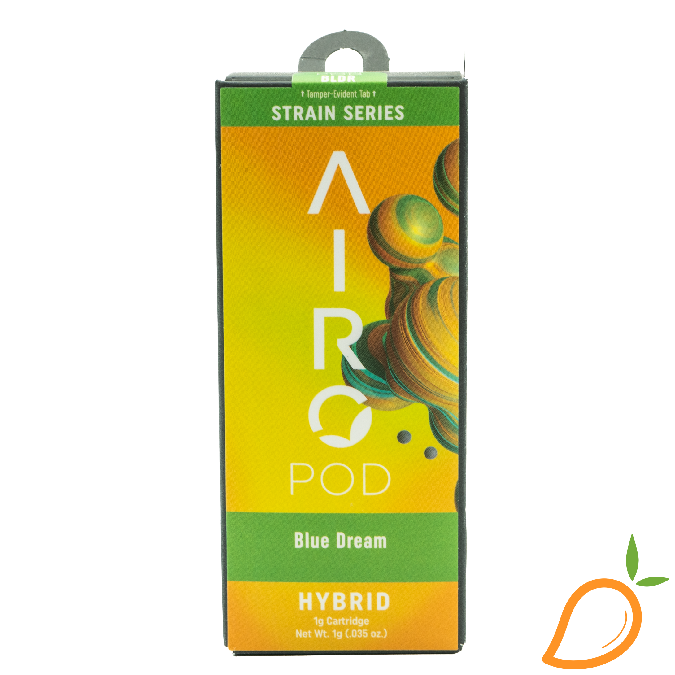 Photograph of product: 1g Blue Dream Strain Series Pod Airo Pro