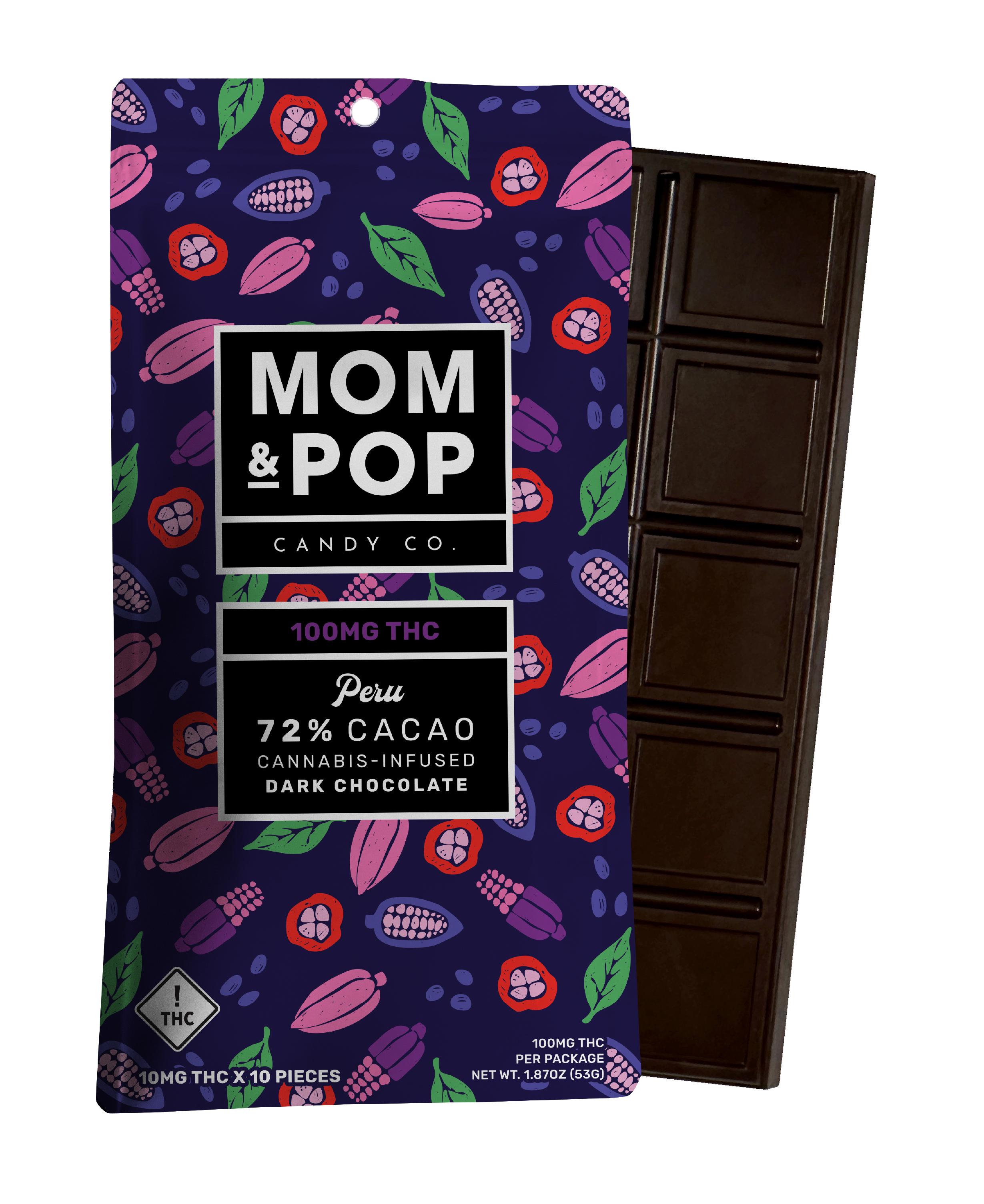 Photograph of Product: 100mg (Dark Chocolate)