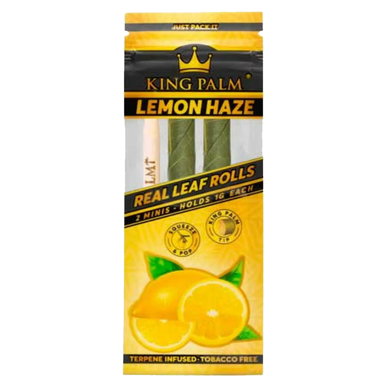 Photograph of product: Lemon Haze Blunt Wrap Mini | 2pk