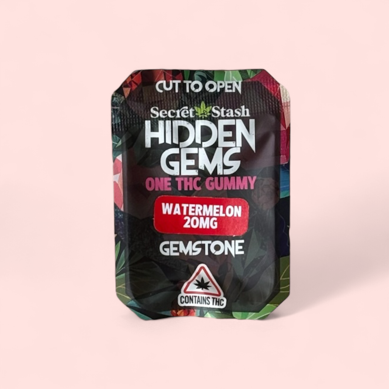 Photograph of product: Gemstones - 20mg | Watermelon