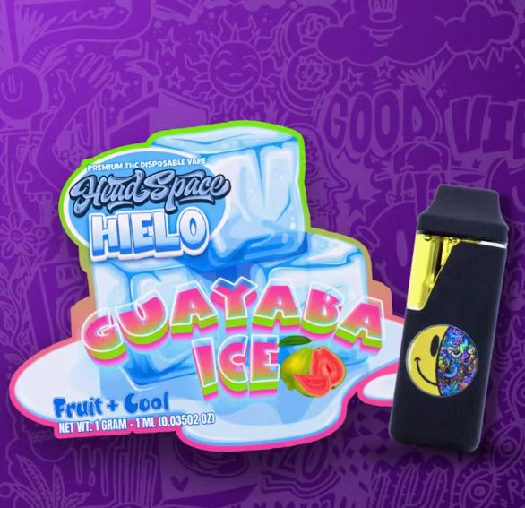Photograph of product: GuaYaba Ice | Heilo Disposable
