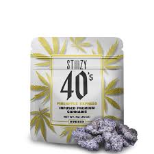 Photograph of product: PINEAPPLE EXPRESS INFUSED FLOWER - 7 G