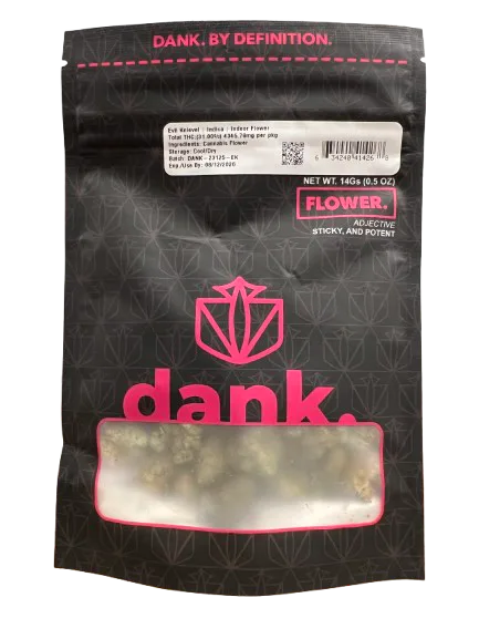 Photograph of product: Dank | Evil Knievel | 14g
