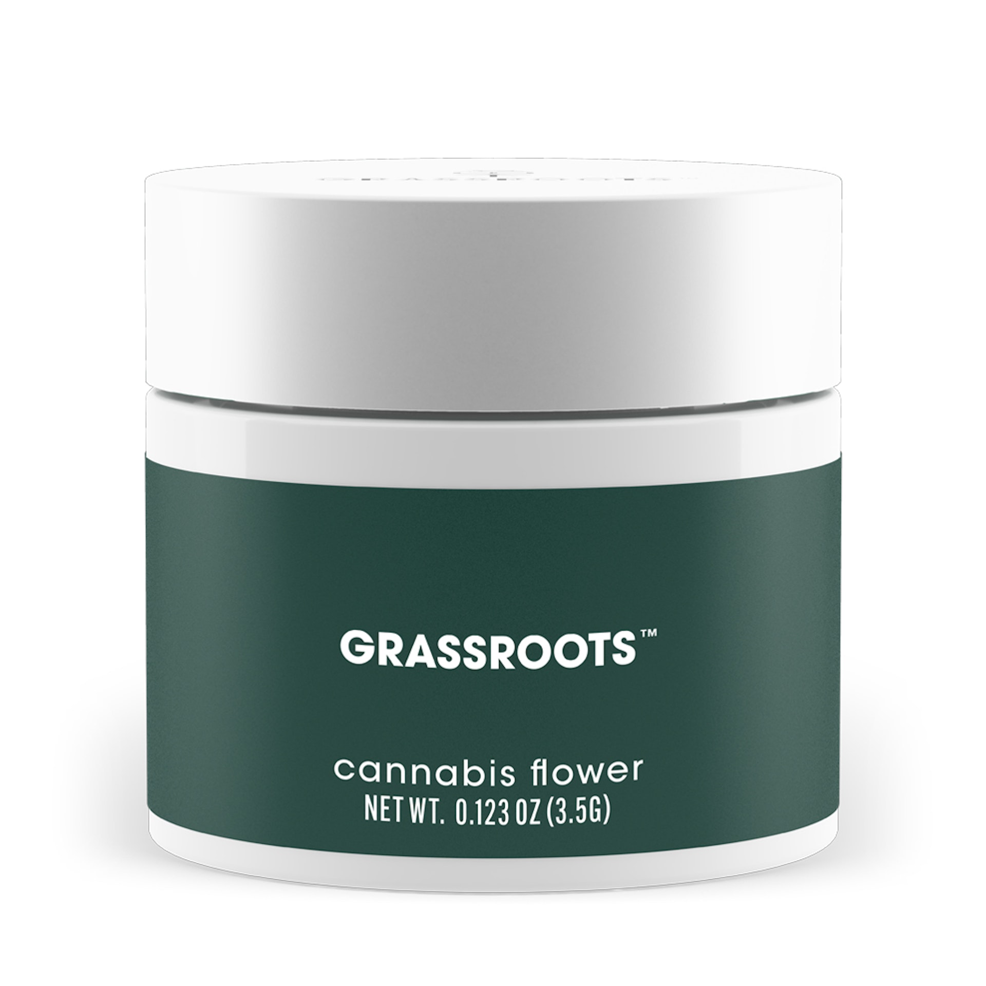 Photograph of product: Grassroots Pineapple Donut Flower 3.5g