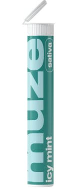 Photograph of product: Icy Mints | Infused Preroll 2pk | 1.4g
