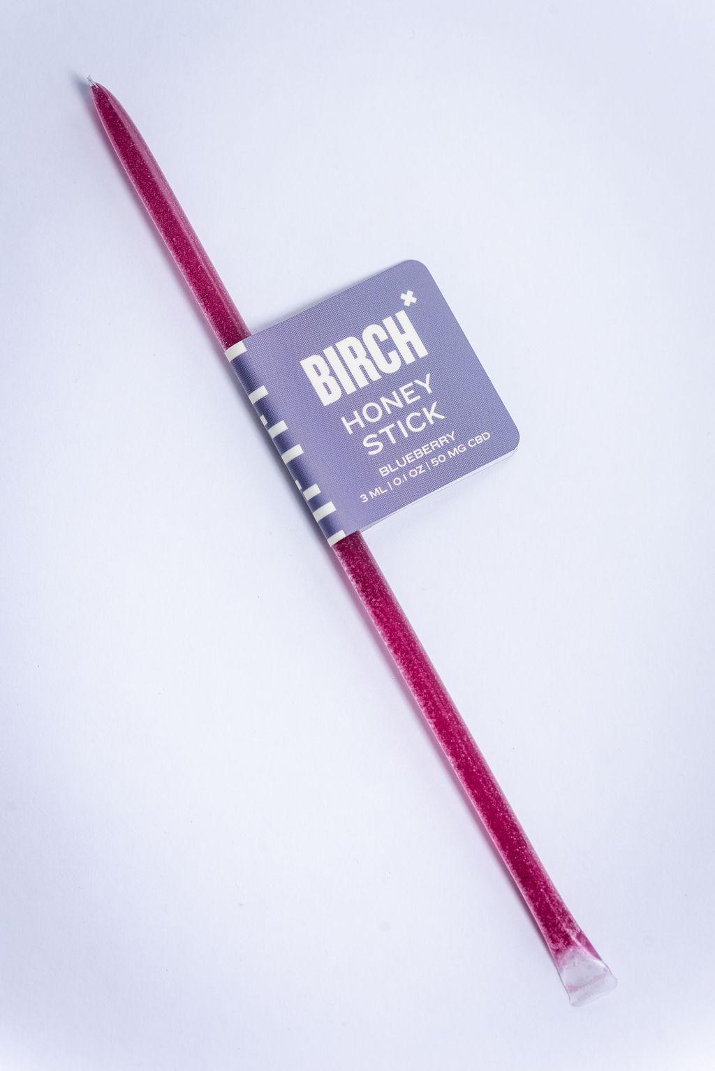 Photograph of product: Blueberry Honey Stick (Single) - 50mg CBD