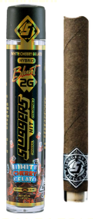 Photograph of product: [Sluggers] Infused Blunt - 2g - White Cherry Gelato (H)