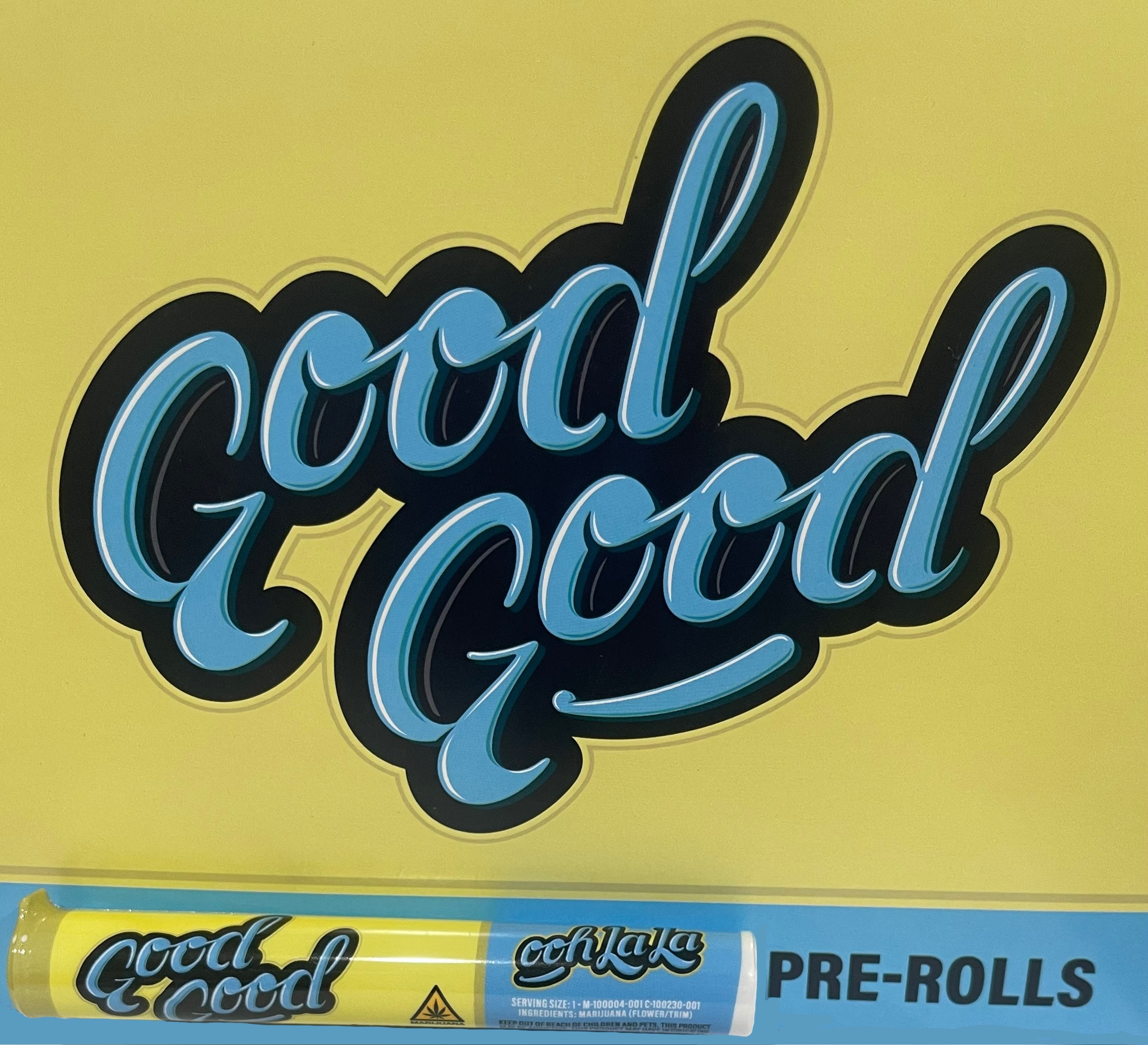 Photograph of product: Sasquatch Bait | Preroll