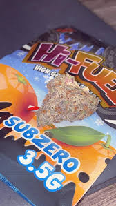 Photograph of product: Hi-Fuel | 3.5g Bud | Subzero (IH)
