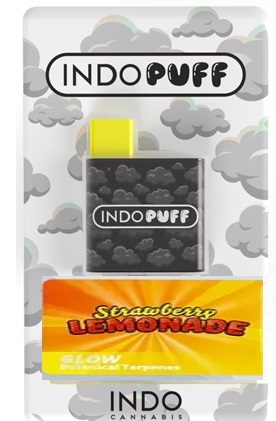 Photograph of product: IndoPuff | Strawberry Lemonade (S) Disposable