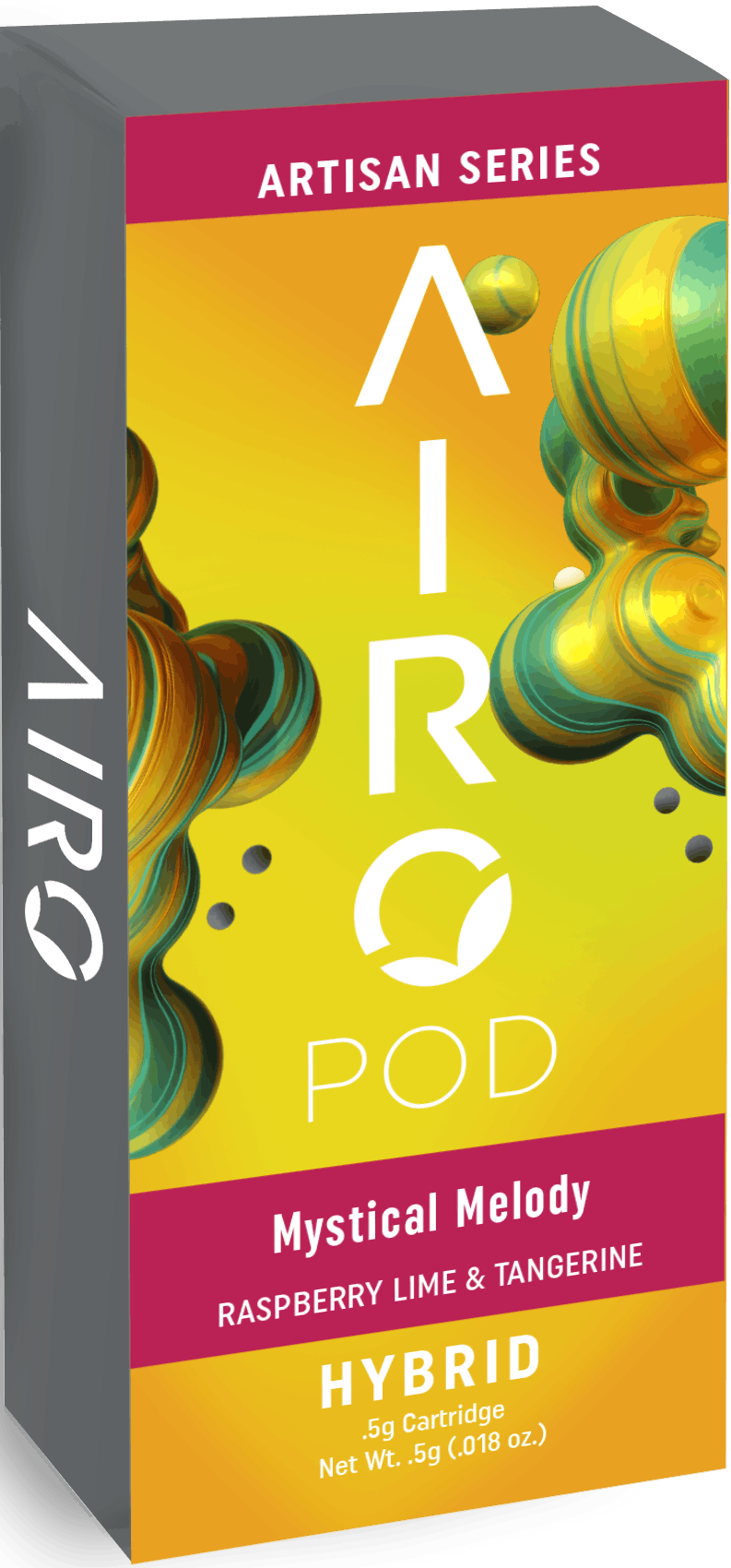 Photograph of product: Airo Mystical Melody (H) Distillate Pod .5g