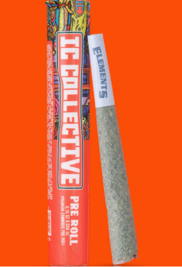 Photograph of product: Violet Chems Preroll
