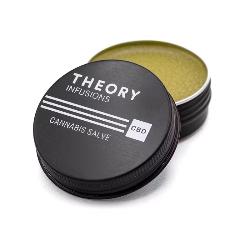 Photograph of product: Theory | 1:1 TH-oui/CBD Salve (TAX INCLUDED)