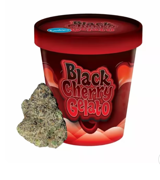 Photograph of product: COOKIES BLACK CHERRY GELATO 7G FLOWER