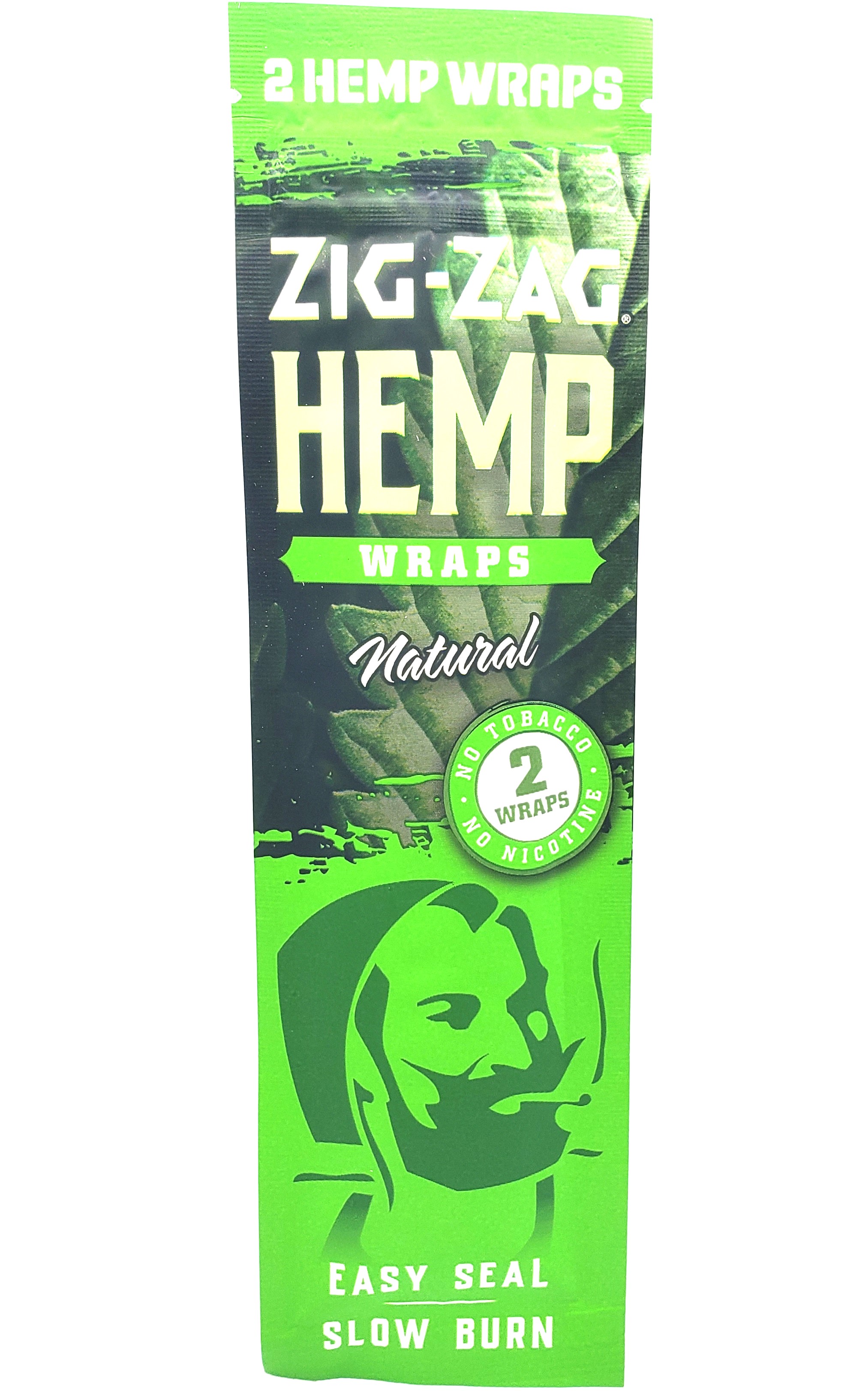 Photograph of product: Natural Hemp Wraps 2pk | Zig Zag