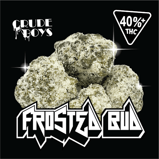 Photograph of product: Crude Boys | 3.5g Frosted Buds | Kush