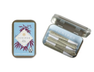 Photograph of Product: Juniper SFV OG Sativa Pre Roll, 3.5g
