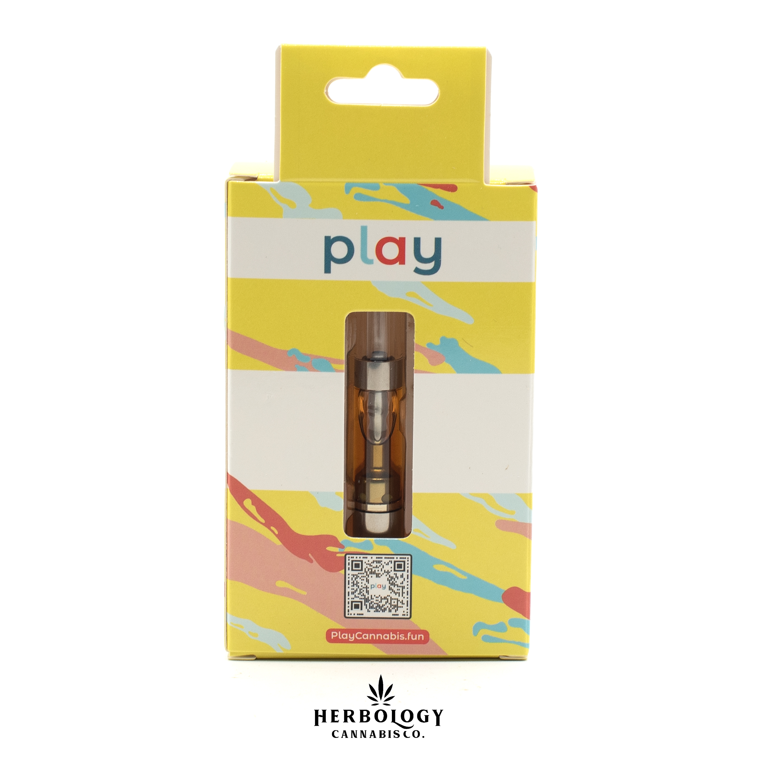 Photograph of product: Play | Rosin Infused 510 Cart | Lemon Cherry Gelato | 1g
