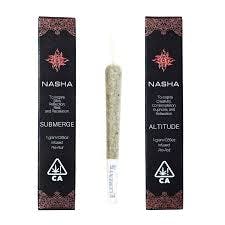Photograph of product: au chocolat Infused Pre-roll - S: Clementine x Moroccan Peaches
