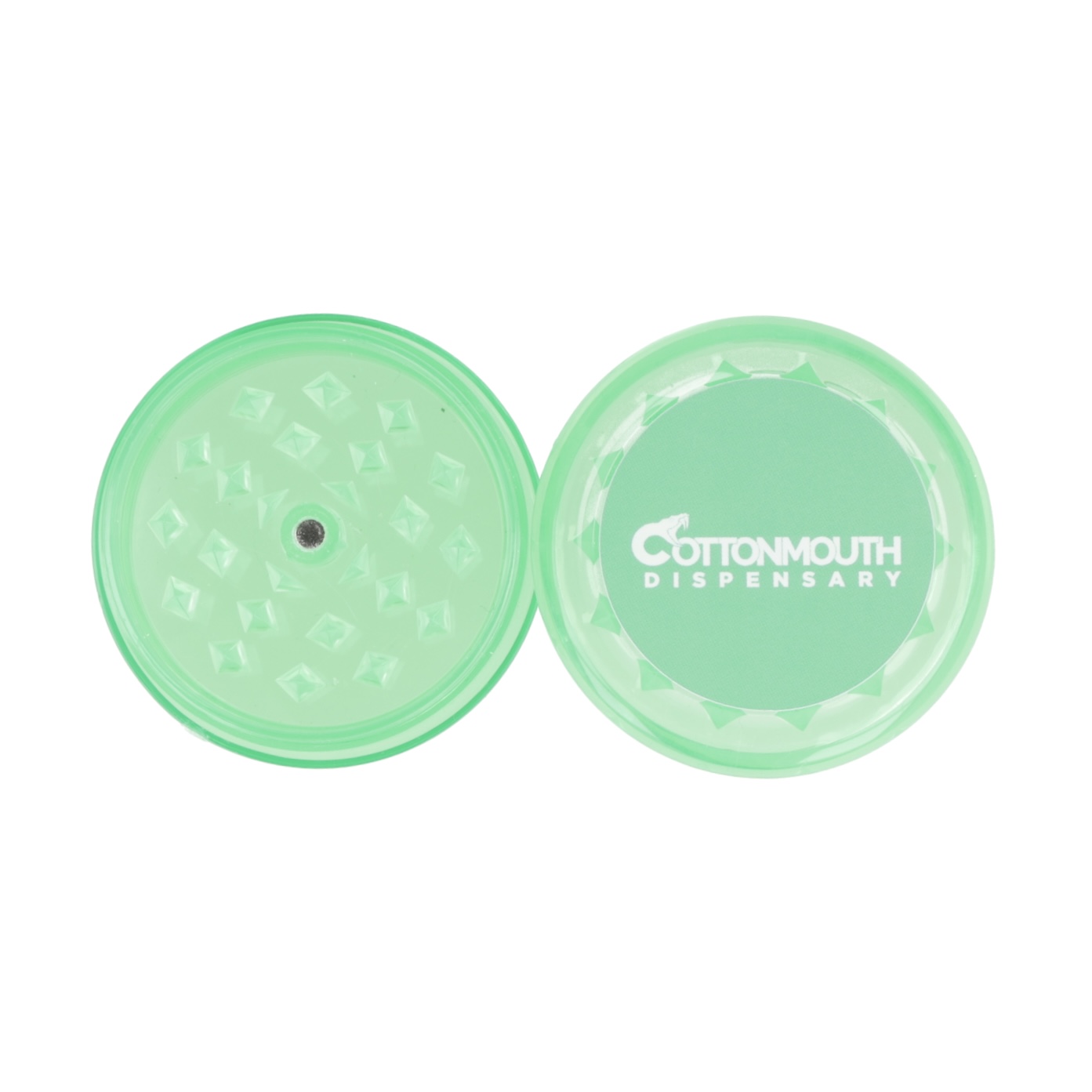 Photograph of product: Cottonmouth | Large Plastic Grinder | 2.5"